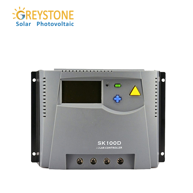 Greystone 10~100A Clock Circuit PWM Solar Controller
