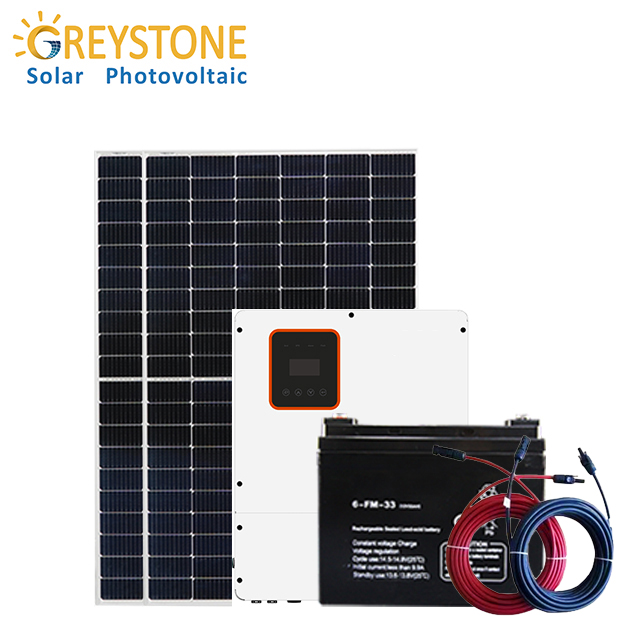 Επαγγελματικό υβριδικό ηλιακό σύστημα 10kw για οικιακή χρήση

