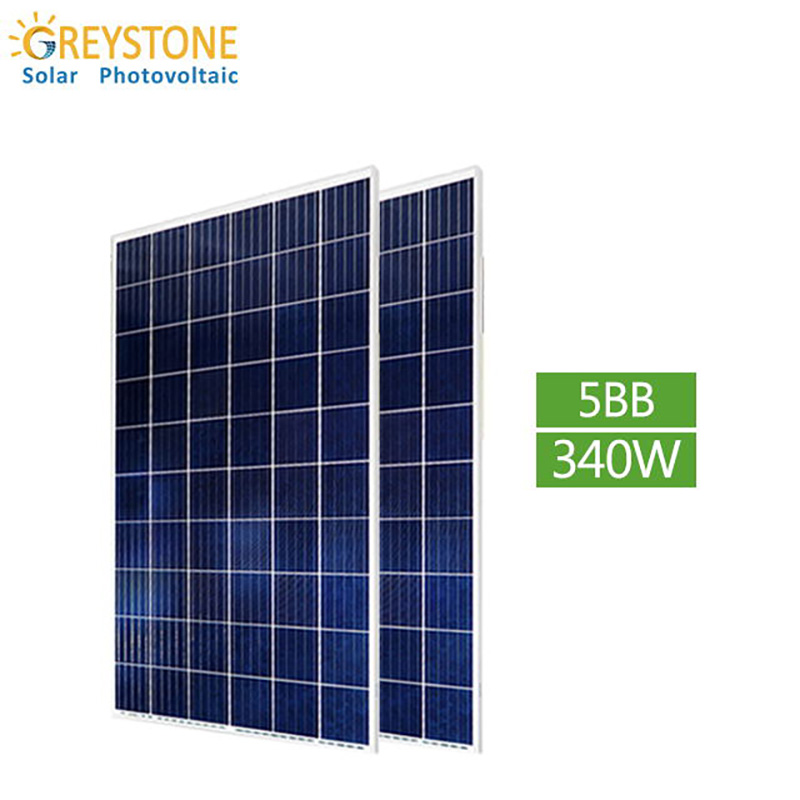 Μονοκρυσταλλικό ηλιακό πάνελ Greystone 158mm
