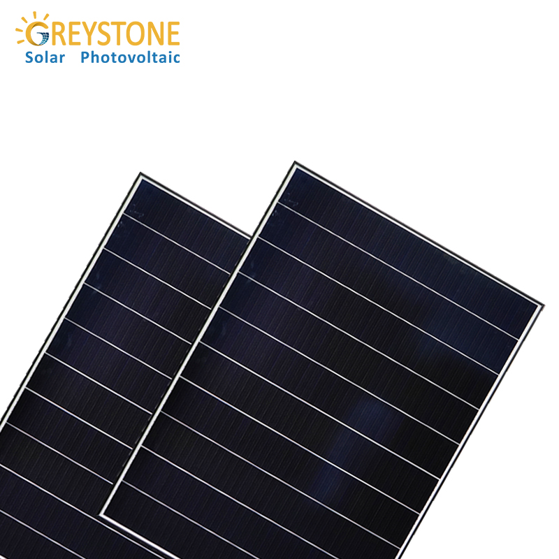 Greystone Η νεότερη ηλιακή μονάδα επικάλυψης βότσαλου
