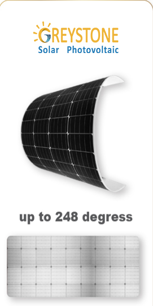 Ευέλικτο ηλιακό πάνελ 300 watt