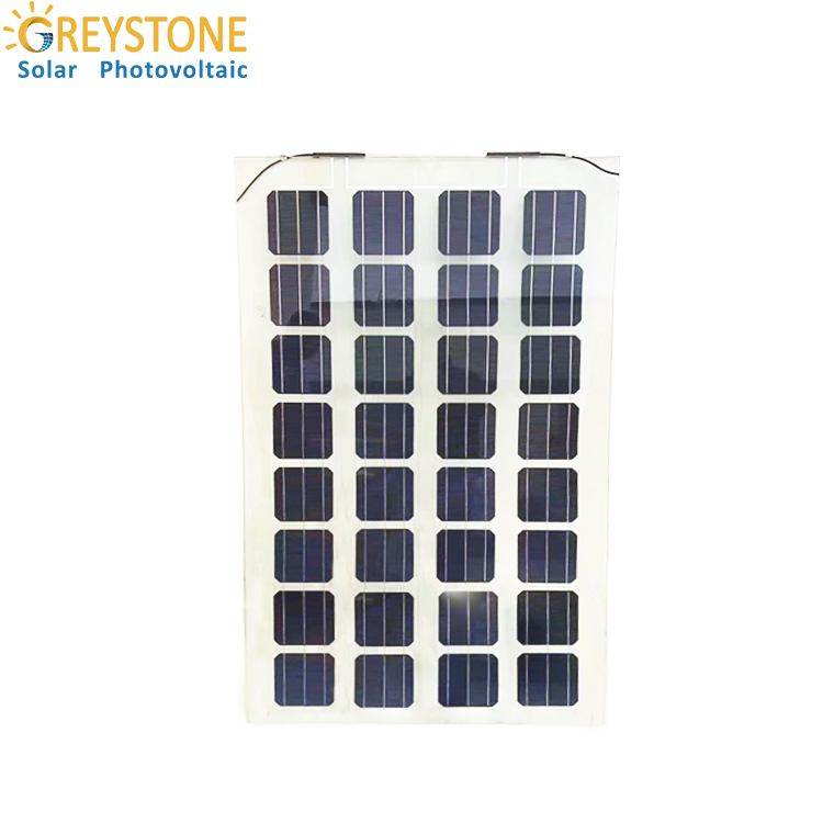 Greystone 280W Bifacial Dual Glass Solar Panels για Sunlight Room
