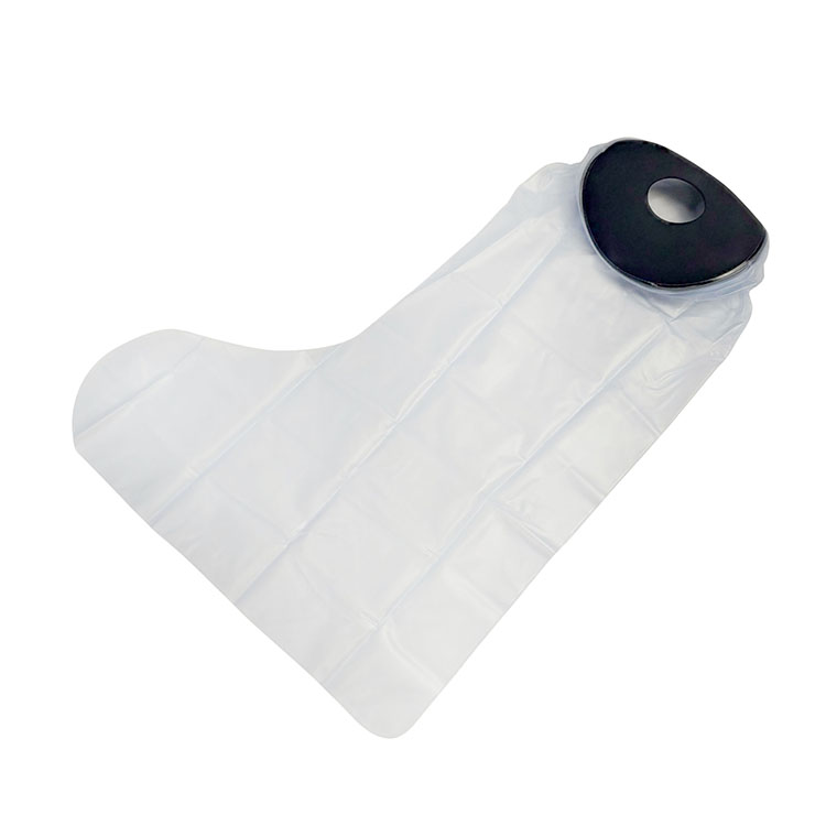 Επαναχρησιμοποιήσιμο κάλυμμα ντους με πληγή αδιάβροχο προστατευτικό επίδεσμο αδιάβροχο χυτό κάλυμμα ποδιού χεριού

