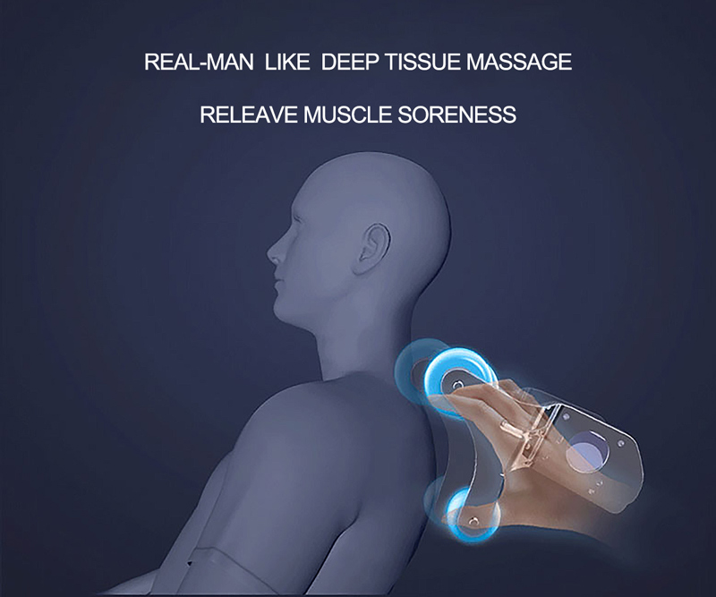 Καρέκλα μασάζ Reliving Deep Tissue Soreness