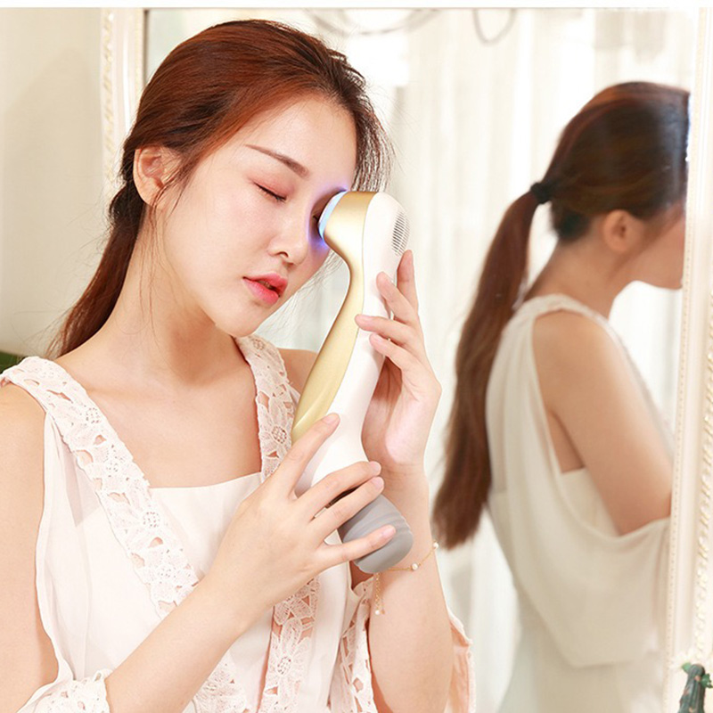 Eye Massager Hot Cool Θεραπεία Face Lifting Συσκευή σύσφιξης δέρματος
