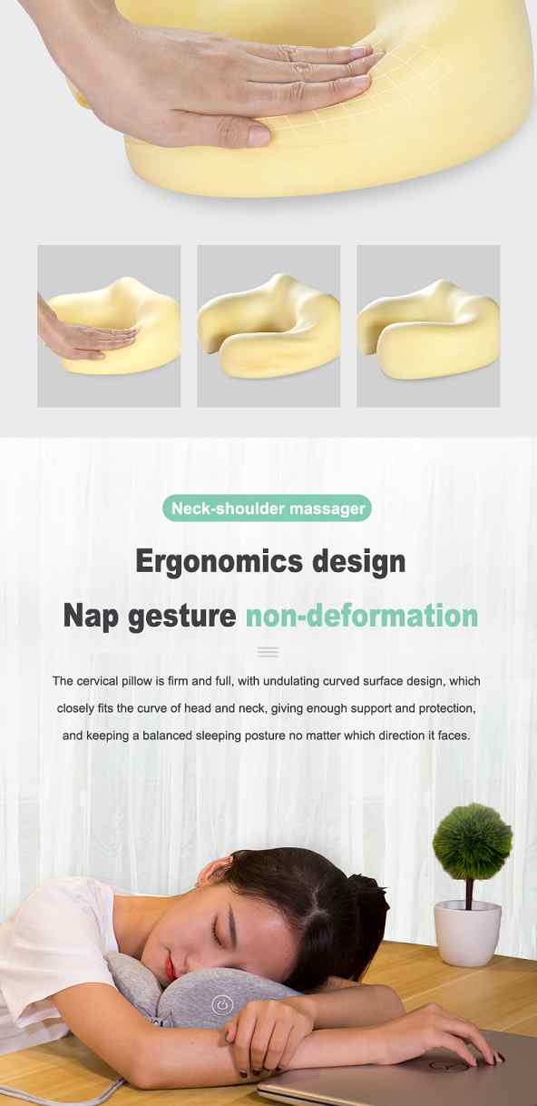 Memory Foam for Neck Massager