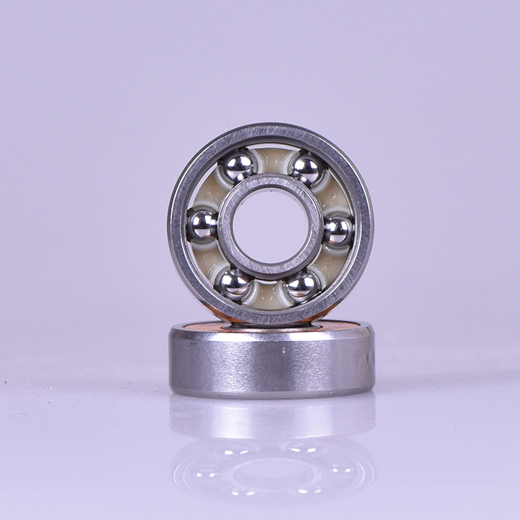 608RS Customized 6 Balls Skate Bearing
