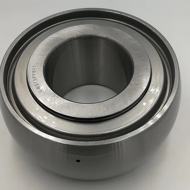 GW315PPB11 Round Bore Agriculture Bearing
