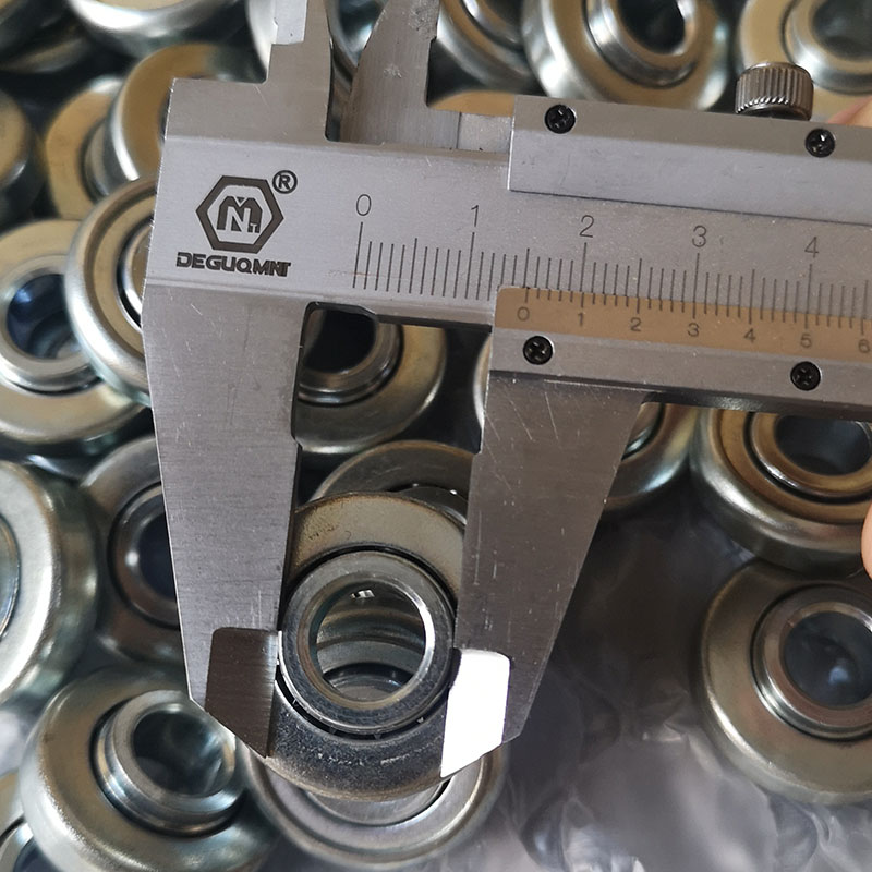 Shutter doors Steel bearing